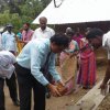 අඩු ආදායම් ලාභී පවුලක් සදහා නව නිවසක් ලබා දීම