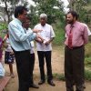 අඩු ආදායම් ලාභී පවුලක් සදහා නව නිවසක් ලබා දීම