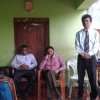 අඩු ආදායම් ලාභී පවුලක් සදහා නව නිවසක් ලබා දීම