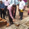 අඩු ආදායම් ලාභී පවුලක් සදහා නව නිවසක් ලබා දීම