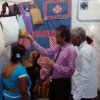 මැහුම් හා අත්කම් නිර්මාණ ප්‍රදර්ශනය
