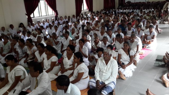 2019.01.01 அன்று தர்ம பிரசங்கம்