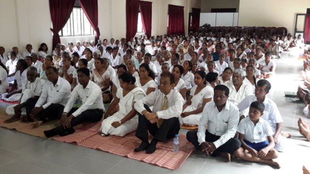 2019.01.01 அன்று தர்ம பிரசங்கம்